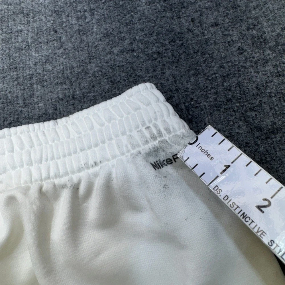 Nike Tracksuit Mens Large Medium White Basketball Warm Up Jacket Pants NYC Set
